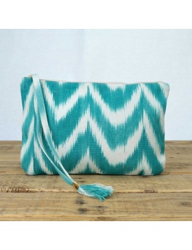 Clutch Talaia Turquoise