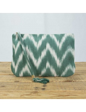 Clutch Talaia Forest Green