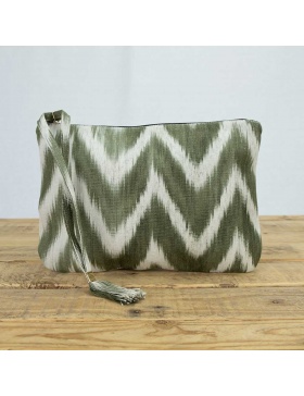 Clutch Talaia Olive Green