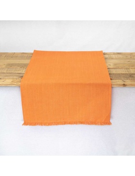 Table runner Talaia Orange