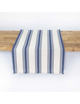 Table runner striped Ona...