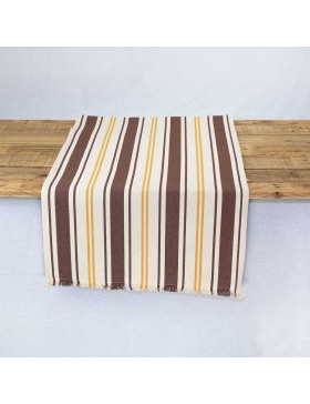 Table runner Rampi Brown...