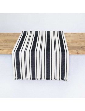 Table runner Rampi Black