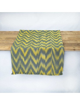 Table runner Talaia Yellow...