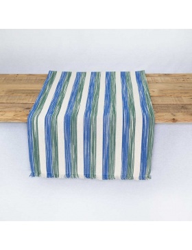 Table runner striped Bancal