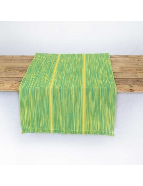 Table runner striped Brot