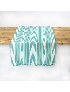 Table runner Gorg Blau...