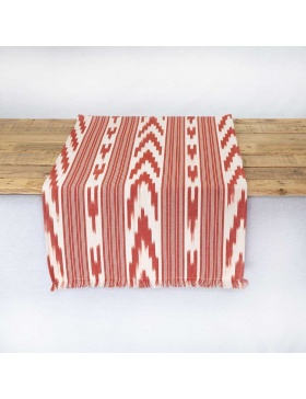 Table runner Gorg Blau Red