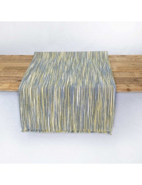 Table runner marbled Albufera