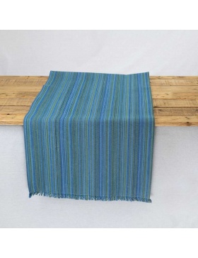 Table runner striped Aigo