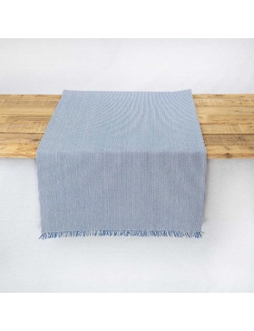 Table runner striped Caçador