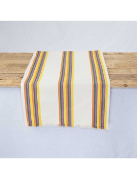 Table runner striped Coent