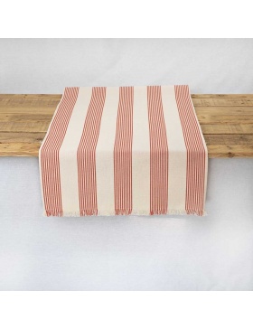 Table runner striped Correfoc