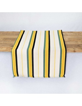 Table runner striped Xorrac