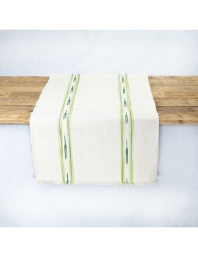 Table runner Tomir Lime Green