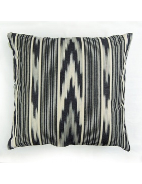 Cushion Cover Gorg Blau Black