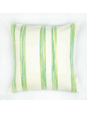 Cushion cover striped...