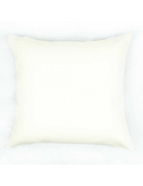 Cushion cover plain Natural