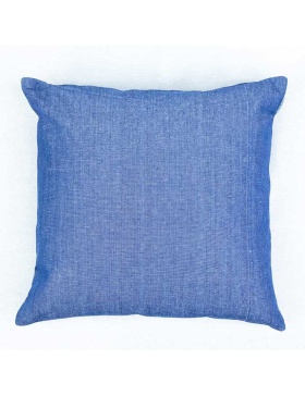 Cushion cover plain Indigo