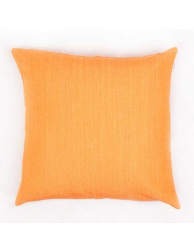 Cushion cover plain Orange