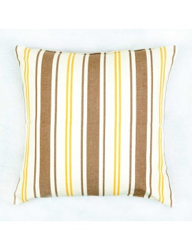 Cushion cover striped Rampí...