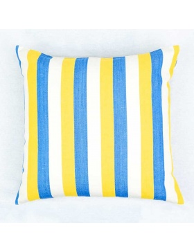 Cushion cover striped Timó