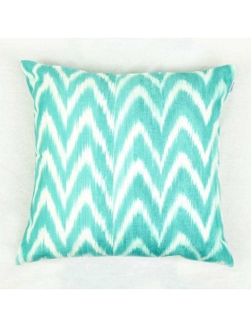 Cushion Cover Talaia Turquoise