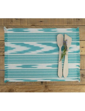 Placemat Gorg Blau Turquoise