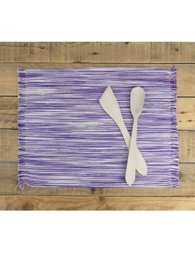 Placemat Marbled Violet