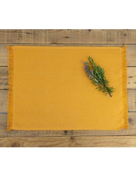 Placemat plain Sand