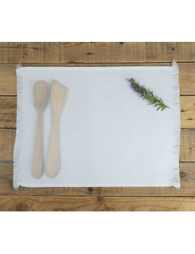 Placemat plain White