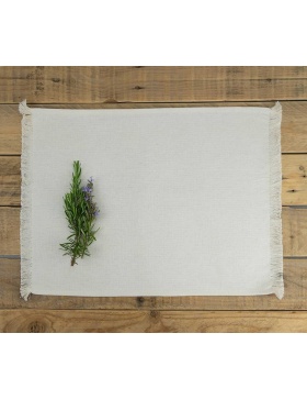 Placemat plain Natural