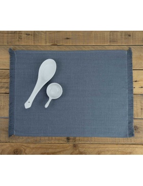 Placemat plain Grey