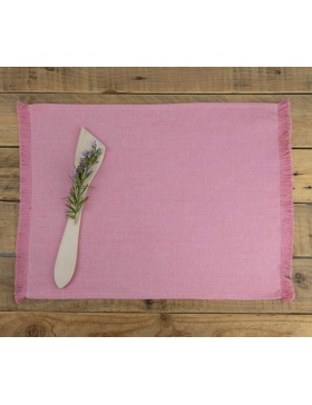 Placemat plain Magenta