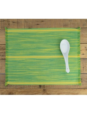 Placemat striped Brot