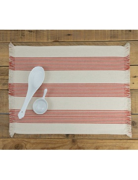 Placemat striped Correfoc