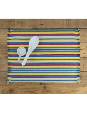 Placemat striped Estiu