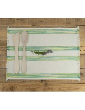 Placemat striped Jovada...