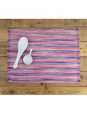 Placemat striped Paperí