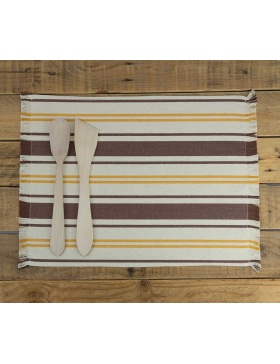 Placemat striped Rampí...