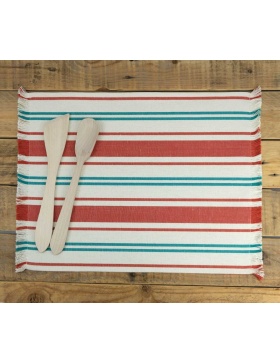 Placemat striped Rampí