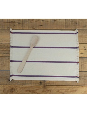 Placemat striped Solc