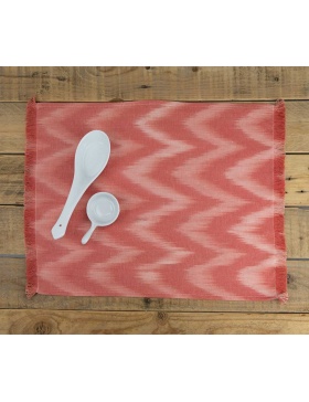 Placemat Talaia Coral Red