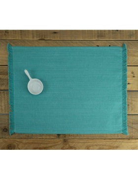 Placemat Turquoise
