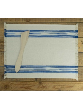 Placemat Tomir Meeresblau